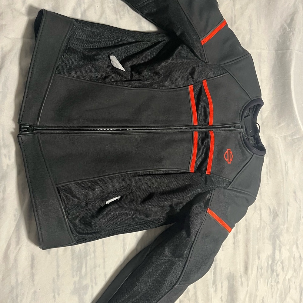 Harley-Davidson Women’s Brawler leather jacket